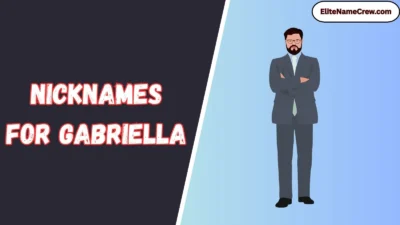 Nicknames for Gabriella
