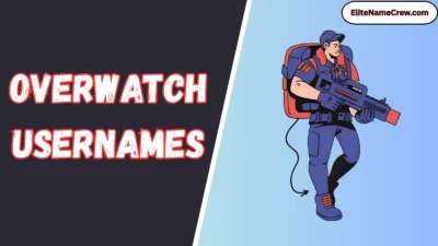 Overwatch Usernames