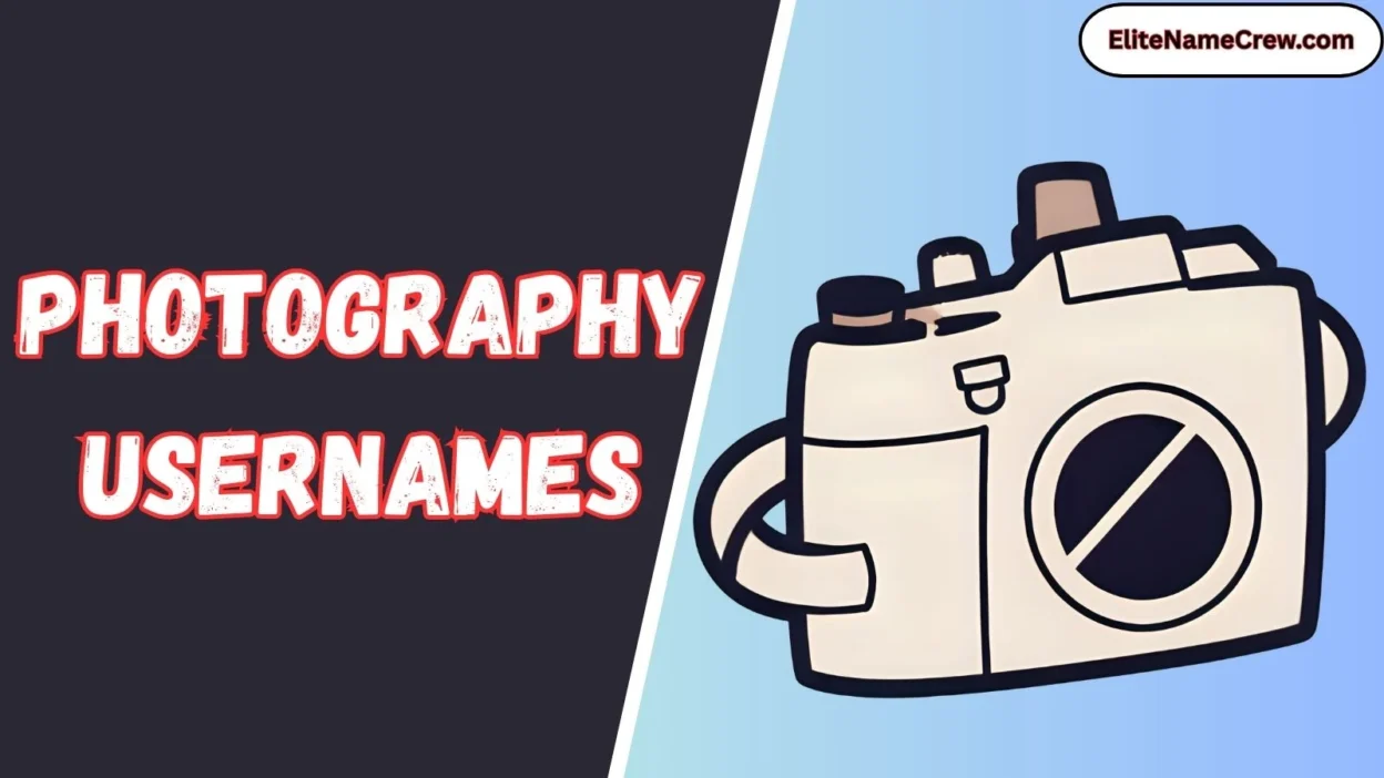 Photography Usernames