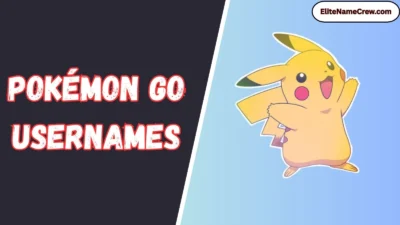 Pokémon GO Usernames