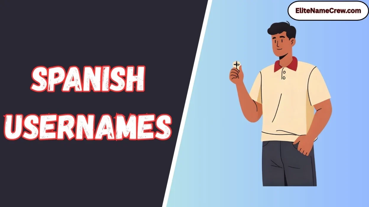 Spanish Usernames