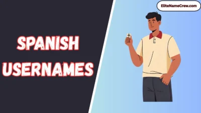 Spanish Usernames