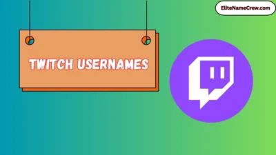 Twitch Usernames