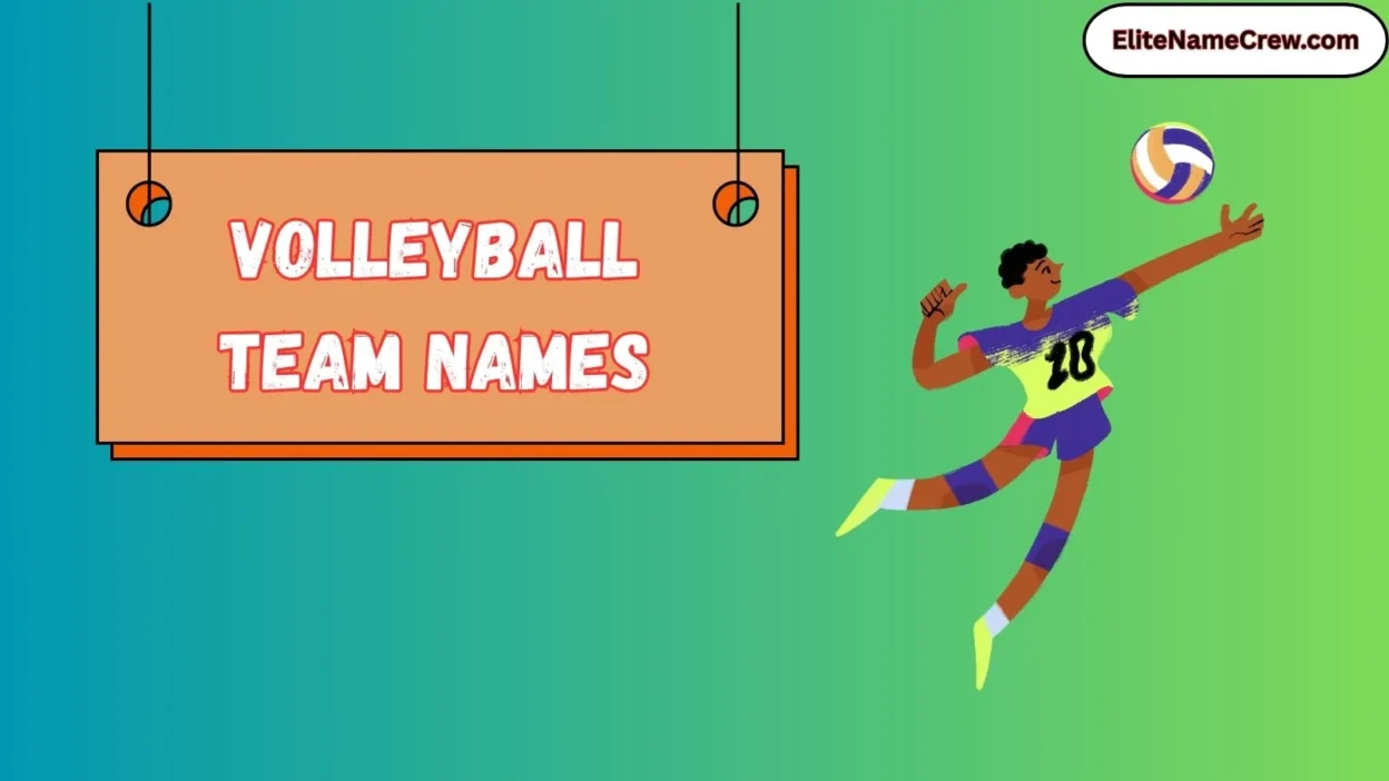Volleyball Team Names