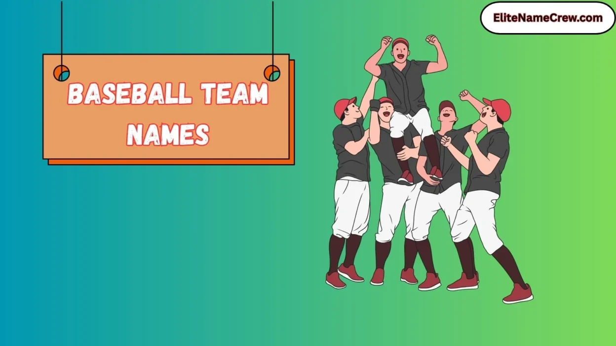 Baseball Team Names