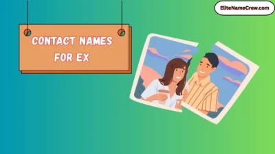 Contact Names for Ex