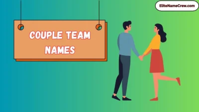 Couple Team Names