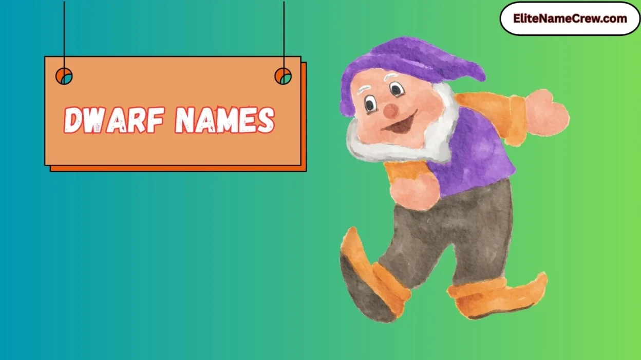 Dwarf Names