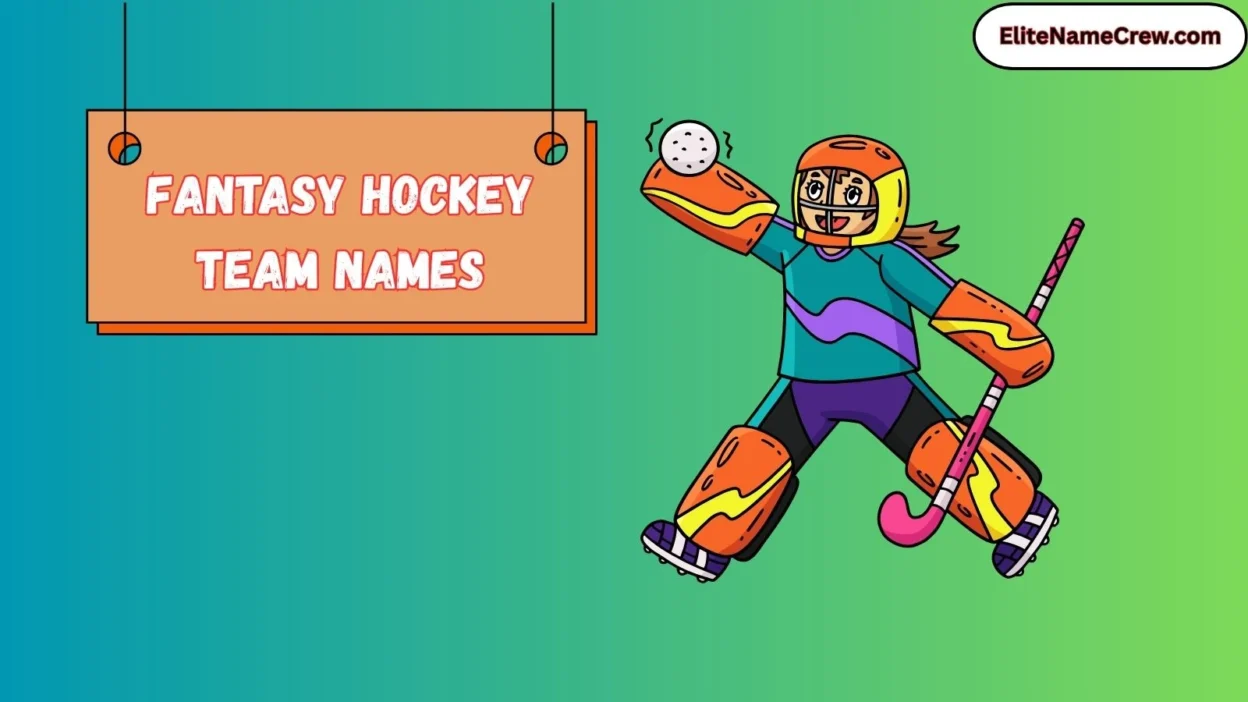 Fantasy Hockey Team Names