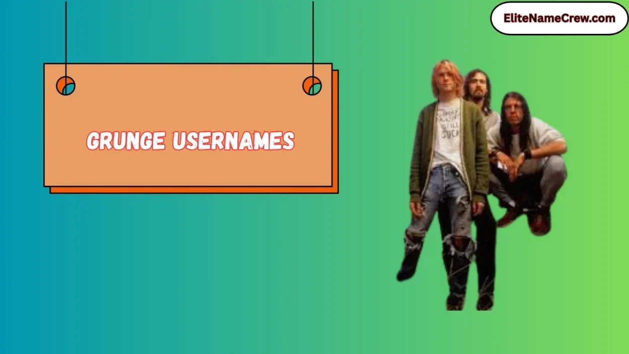 Grunge Usernames