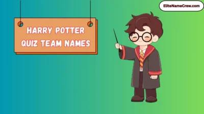 Harry Potter Quiz Team Names