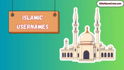 Islamic Usernames