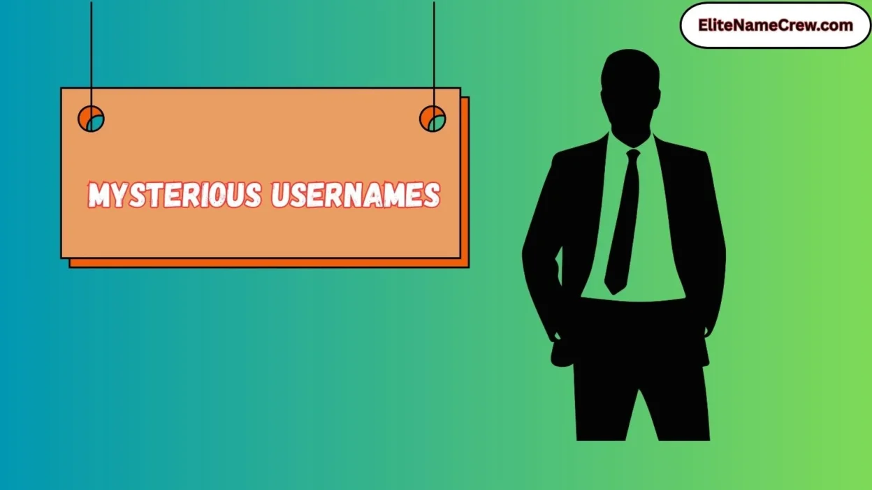 Mysterious Usernames