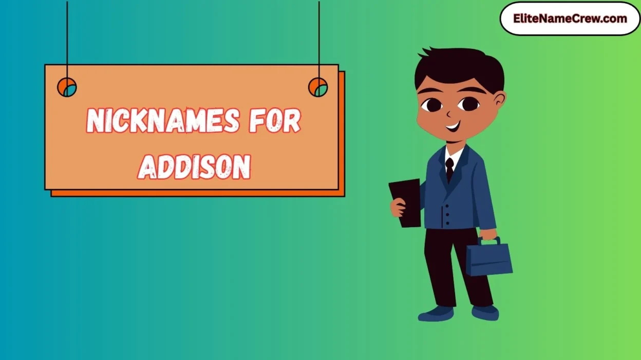 Nicknames for Addison