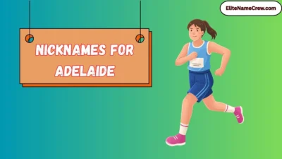 Nicknames for Adelaide