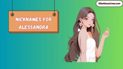 Nicknames for Alessandra
