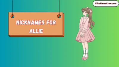 Nicknames for Allie