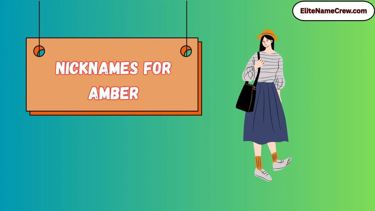 Nicknames for Amber