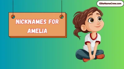 Nicknames for Amelia