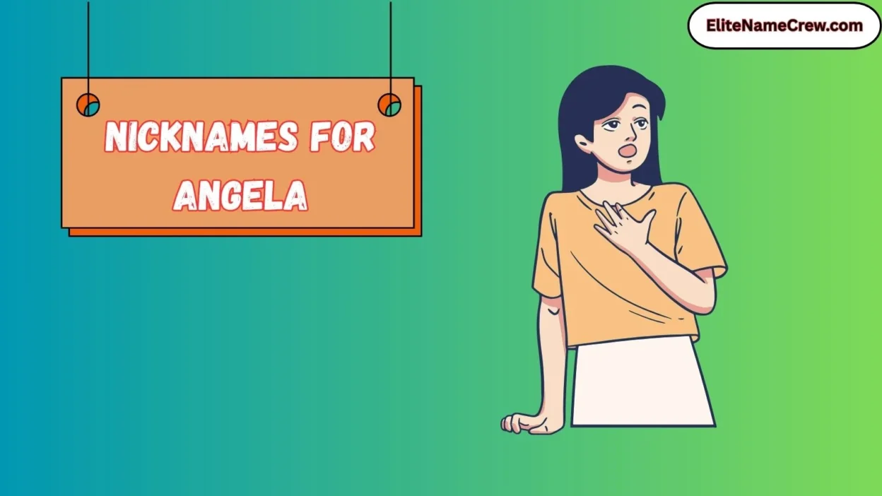 Nicknames for Angela