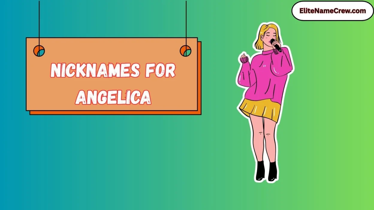 Nicknames for Angelica