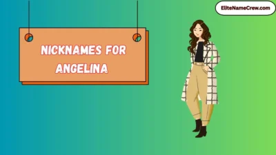 Nicknames for Angelina