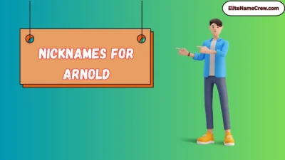 Nicknames for Arnold