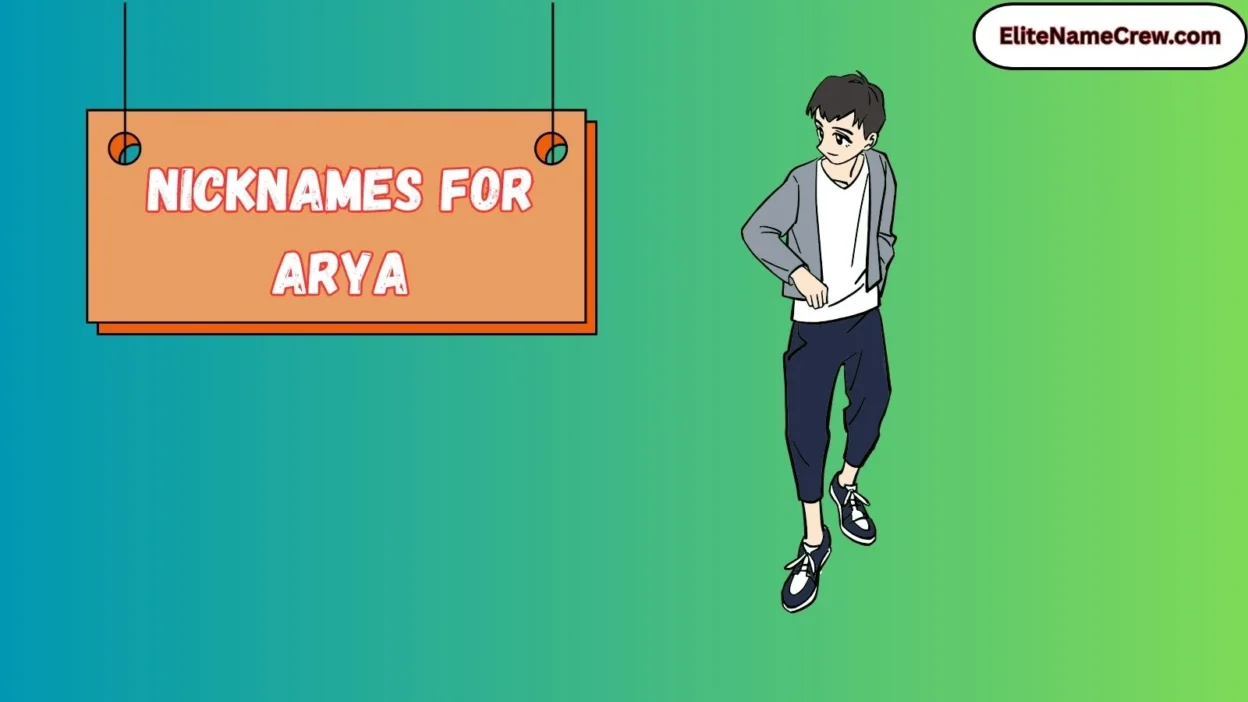Nicknames for Arya