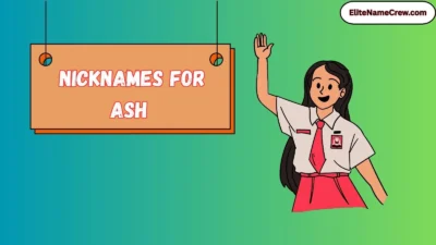 Nicknames for Ash