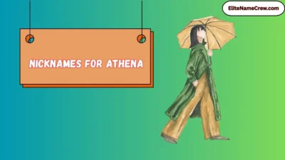 Nicknames for Athena