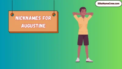 Nicknames for Augustine