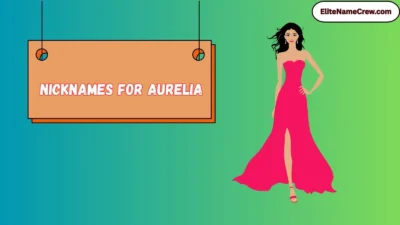Nicknames for Aurelia