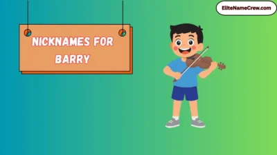Nicknames for Barry