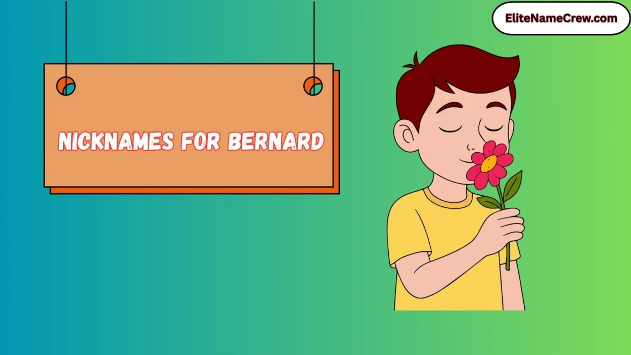 Nicknames for Bernard