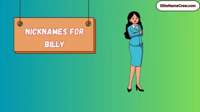 Nicknames for Billy