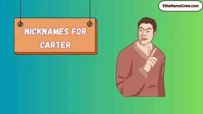 Nicknames for Carter