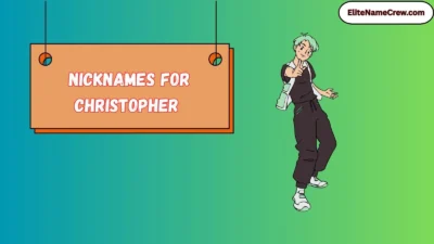 Nicknames for Christopher