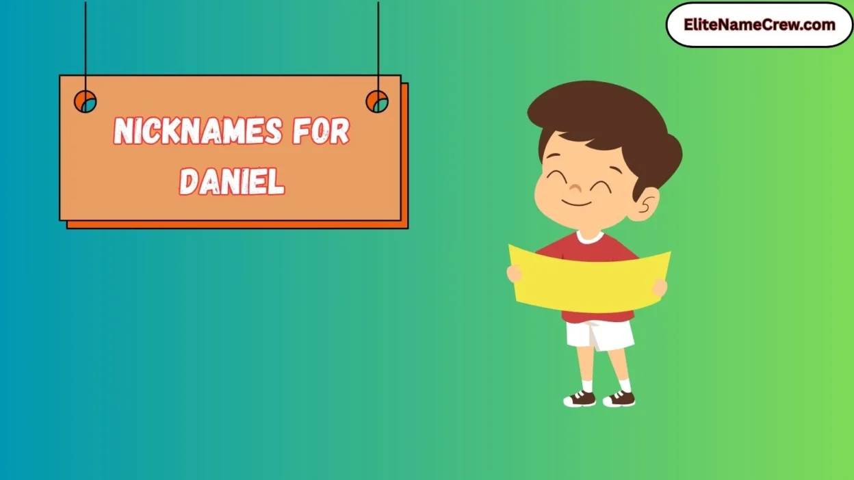 Nicknames for Daniel
