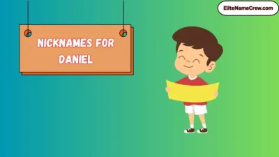 Nicknames for Daniel