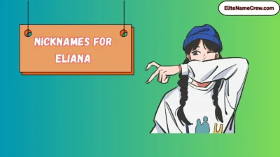 Nicknames for Eliana