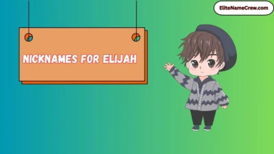 Nicknames for Elijah