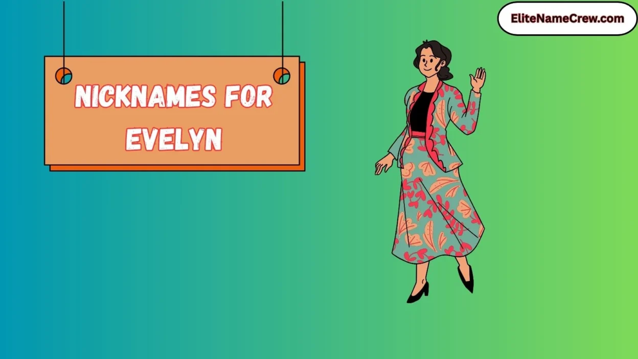 Nicknames for Evelyn