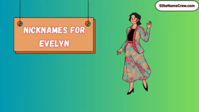 Nicknames for Evelyn
