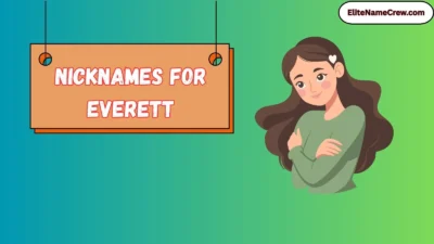 Nicknames for Everett