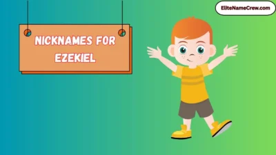 Nicknames for Ezekiel