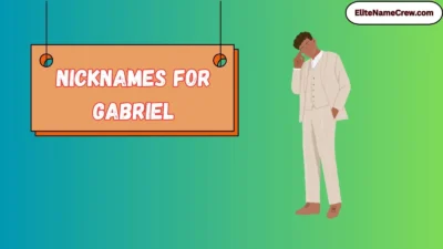 Nicknames for Gabriel