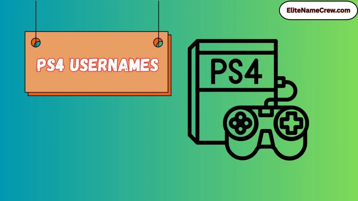 PS4 Usernames