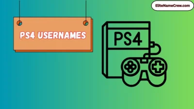 PS4 Usernames