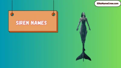 Siren Names