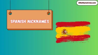 Spanish Nicknames
